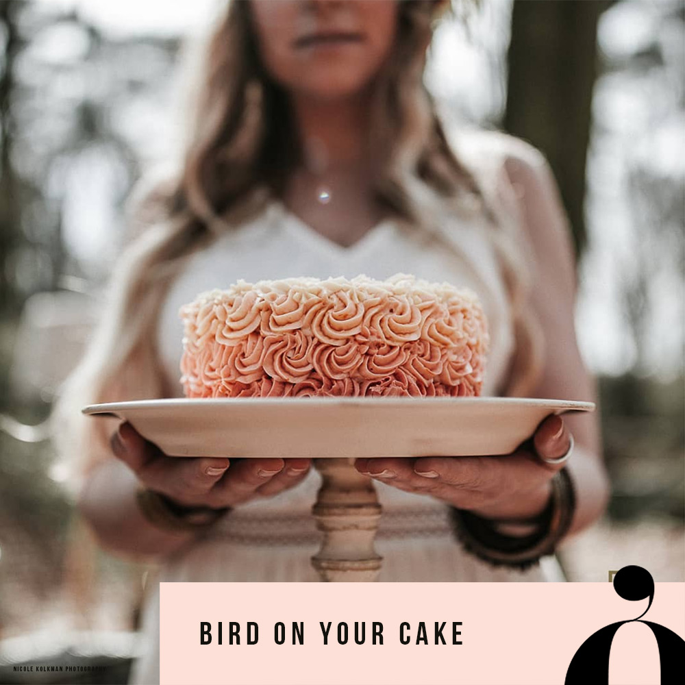 Bird on your cake