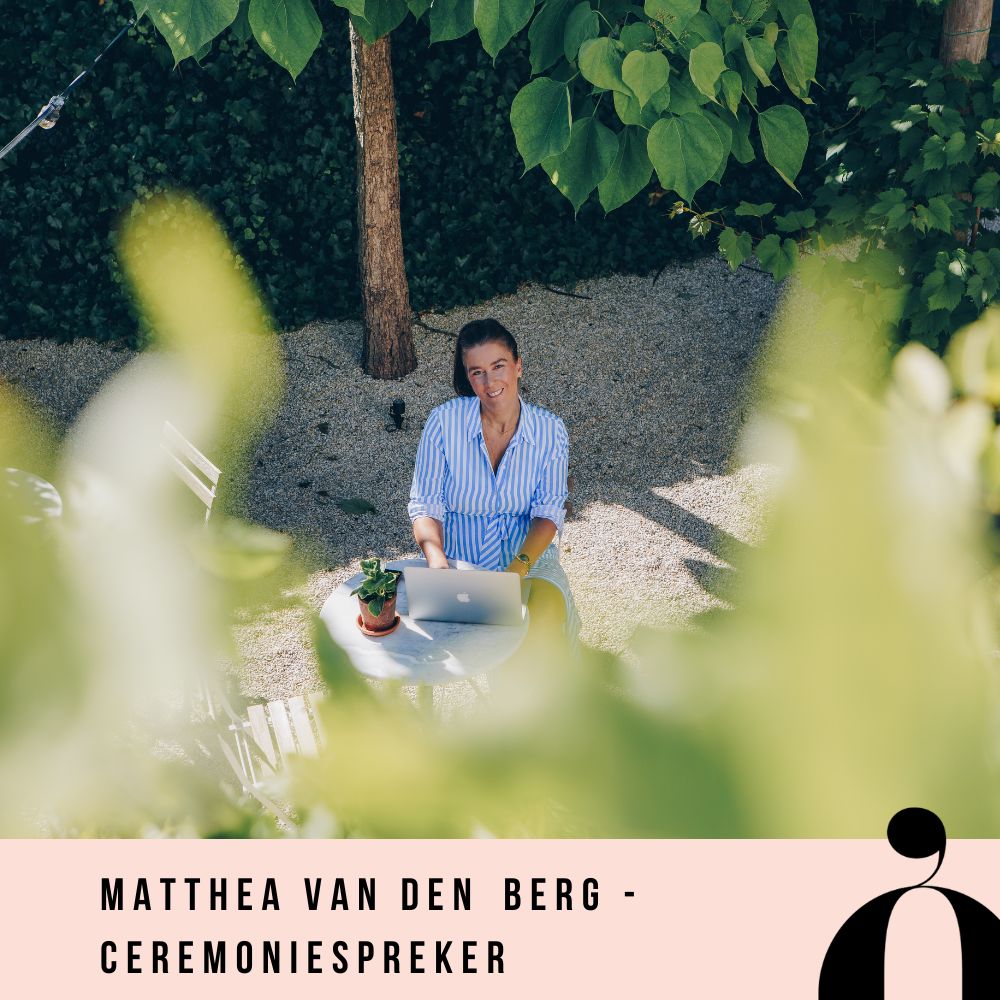 Matthea van den Berg - Ceremoniespreker