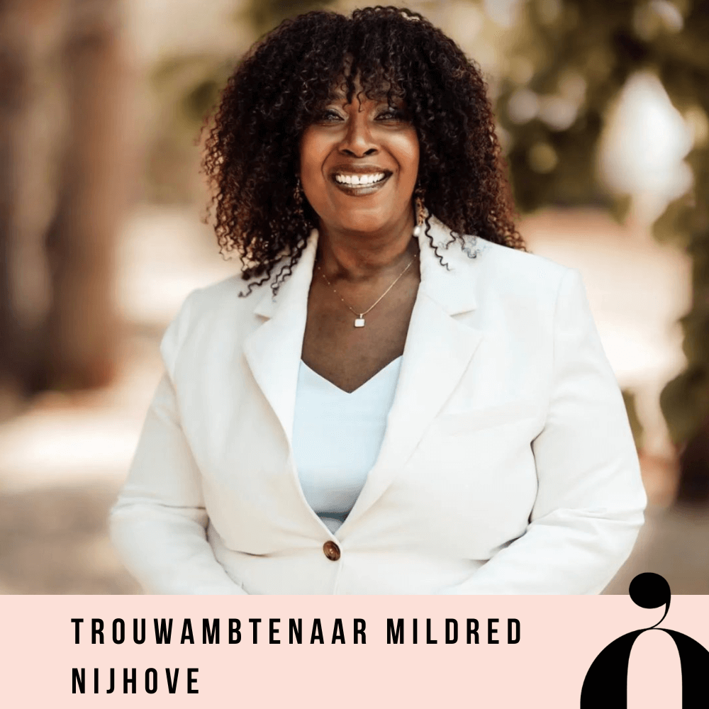 Trouwambtenaar Mildred Nijhove