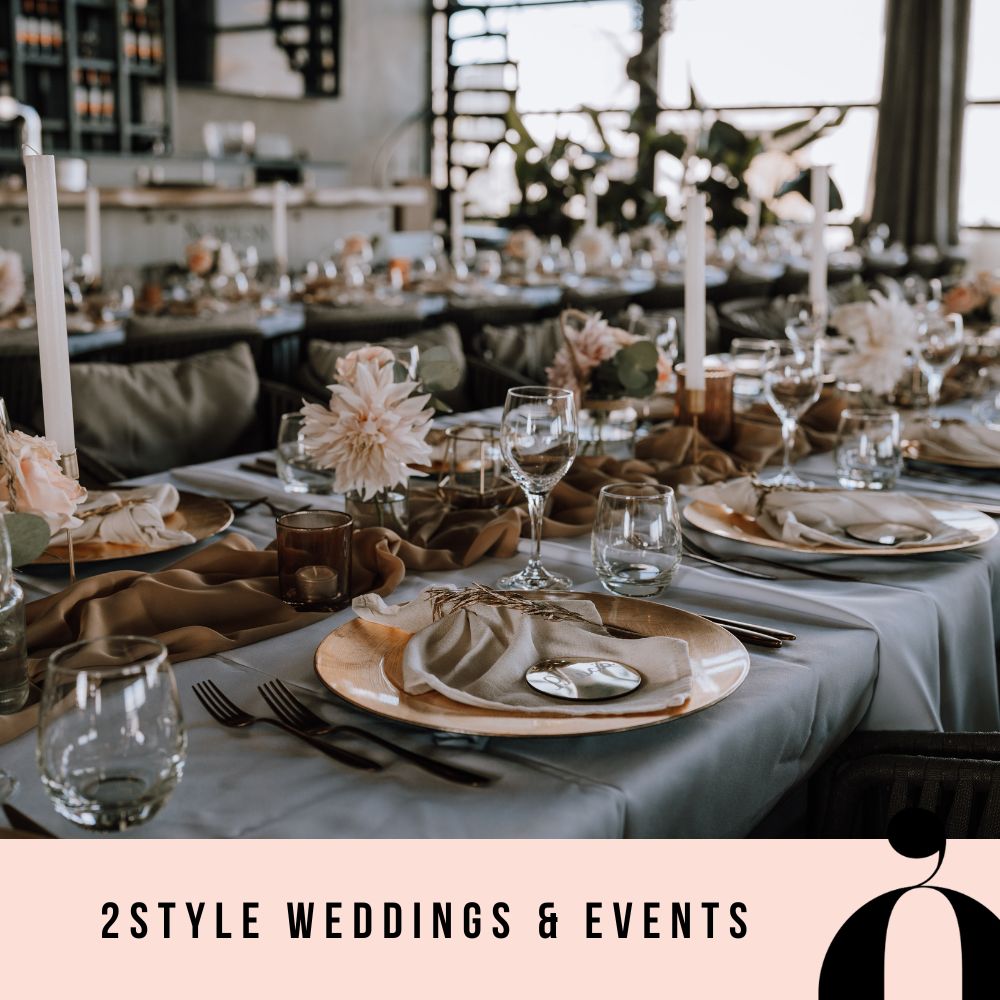 2Style Weddings & Events