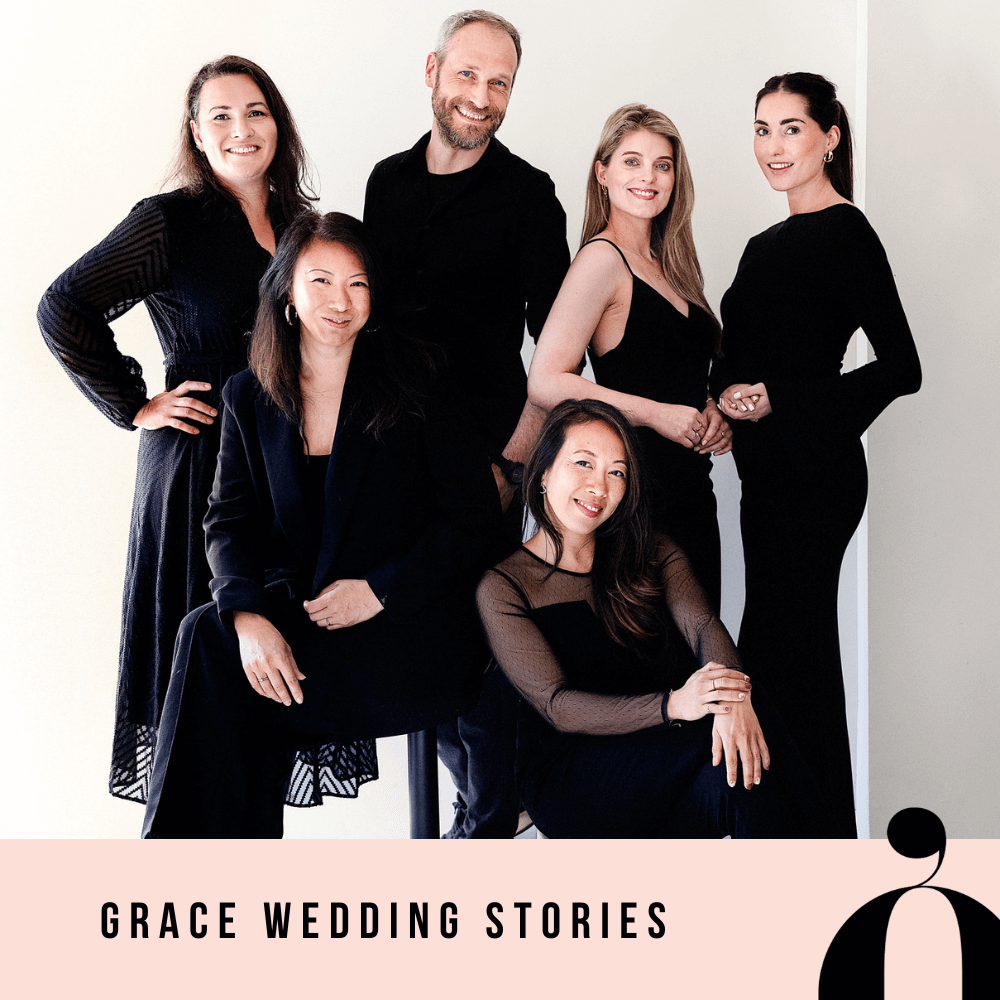 Grace wedding stories