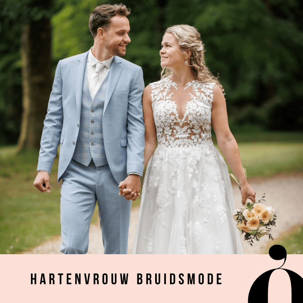 Hartenvrouw Bruidsmode