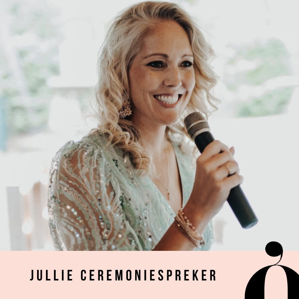Jullie ceremoniespreker