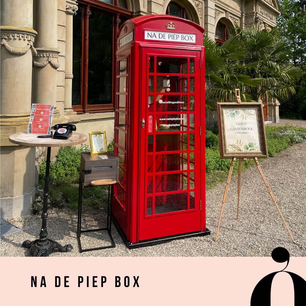 Na de piep box