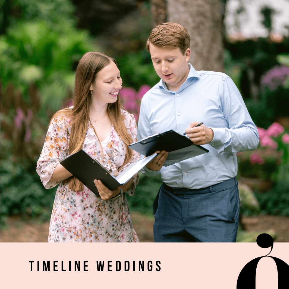 Timeline Weddings