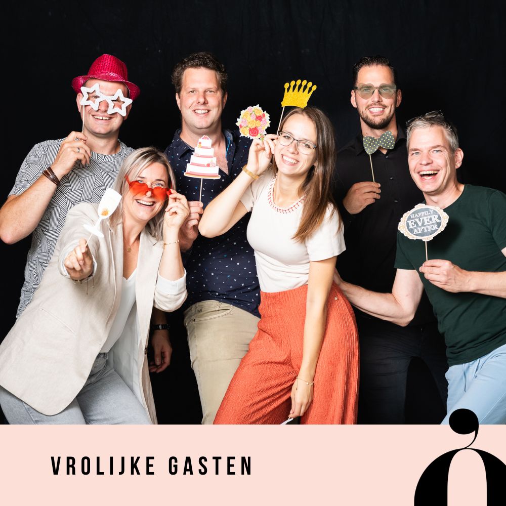 Vrolijke gasten