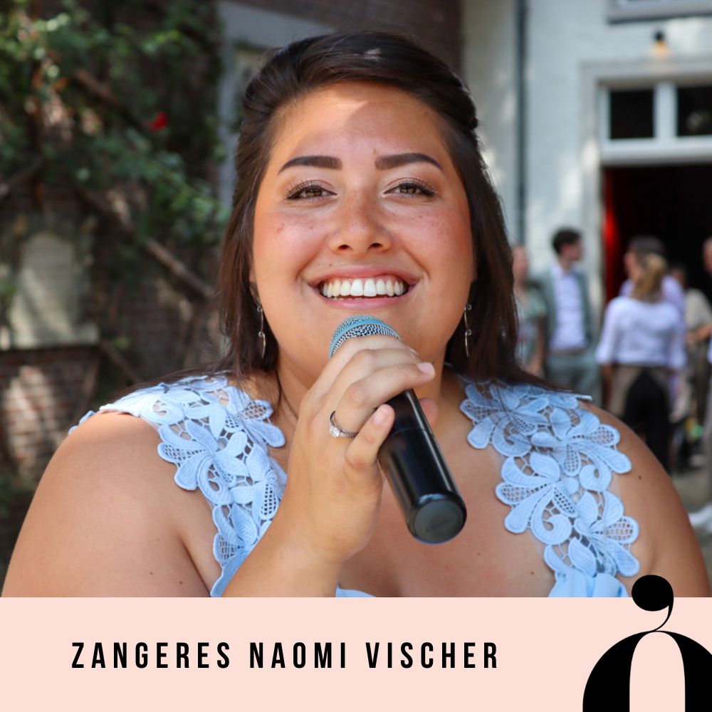 Zangeres Naomi Vischer