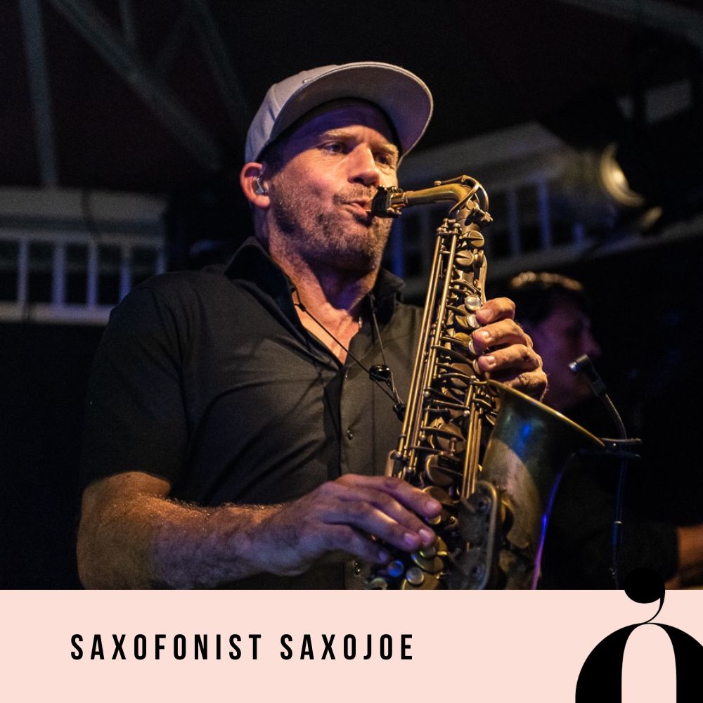 Saxofonist Saxojoe